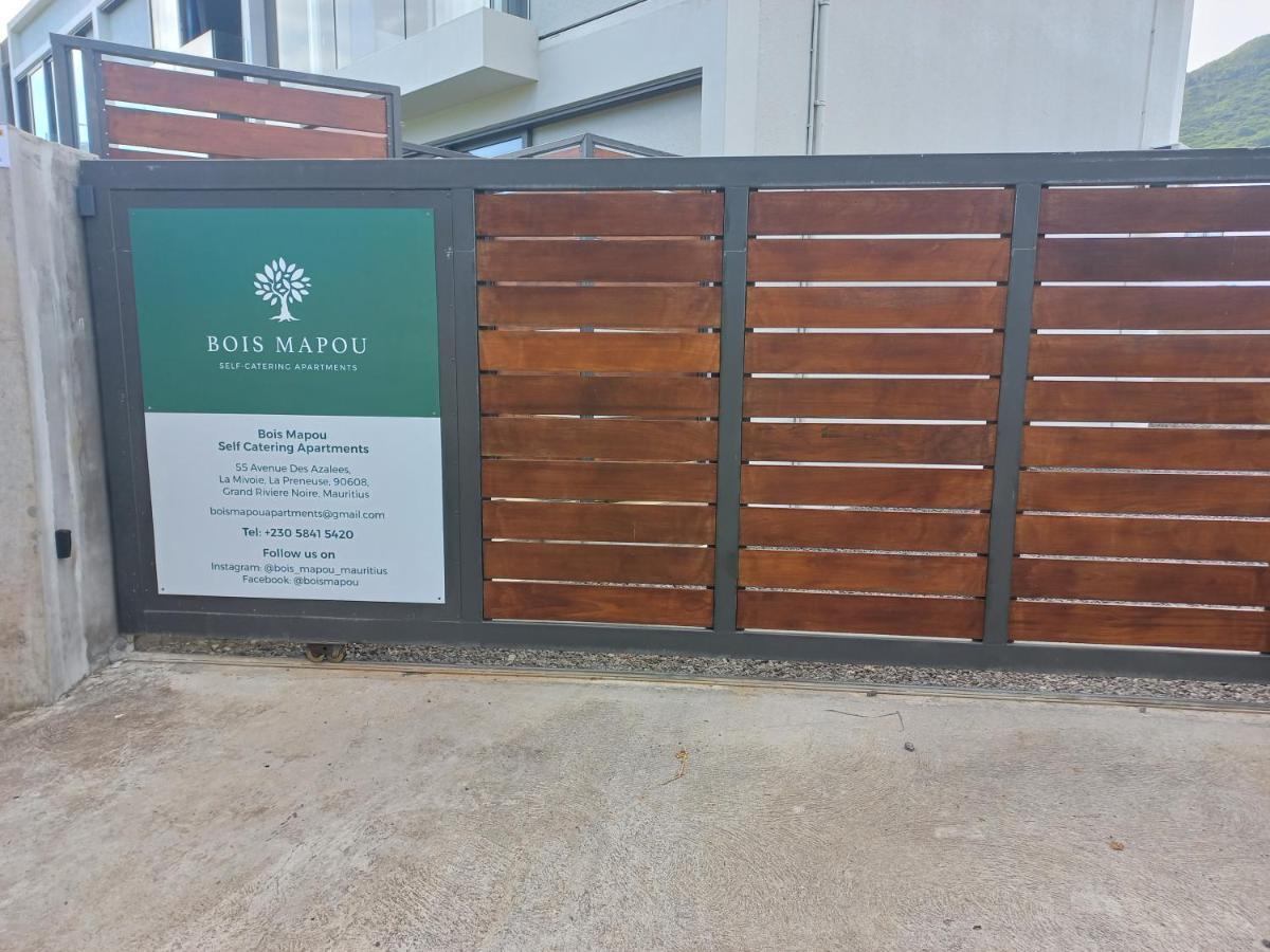 Bois Mapou Self Catering Apartments Unit 201 ริวิแยร์นัวร์ ภายนอก รูปภาพ